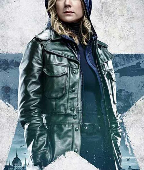 The Falcon and the Winter Soldier Sharon Carter Jacket-Clearance