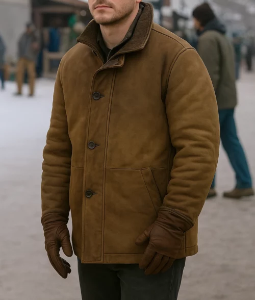 The Last Of Us 2023 Joel Miller Jacket-FrontView