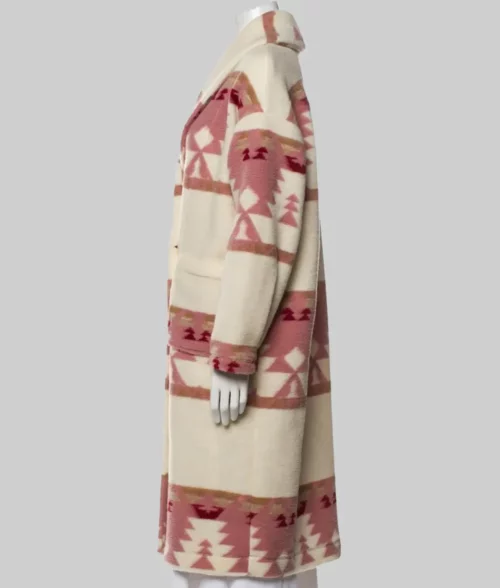 Yellowstone Beth Dutton Pink Coat