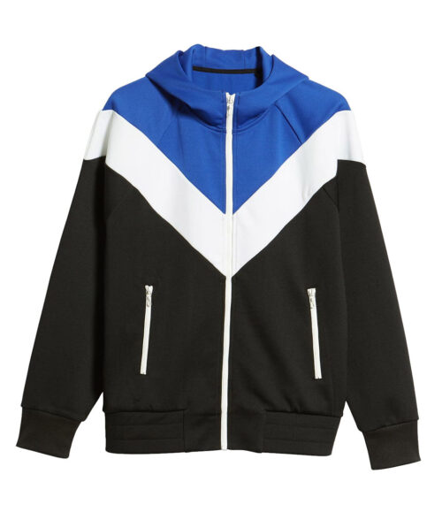 All American S05 Billy Baker Track Jacket