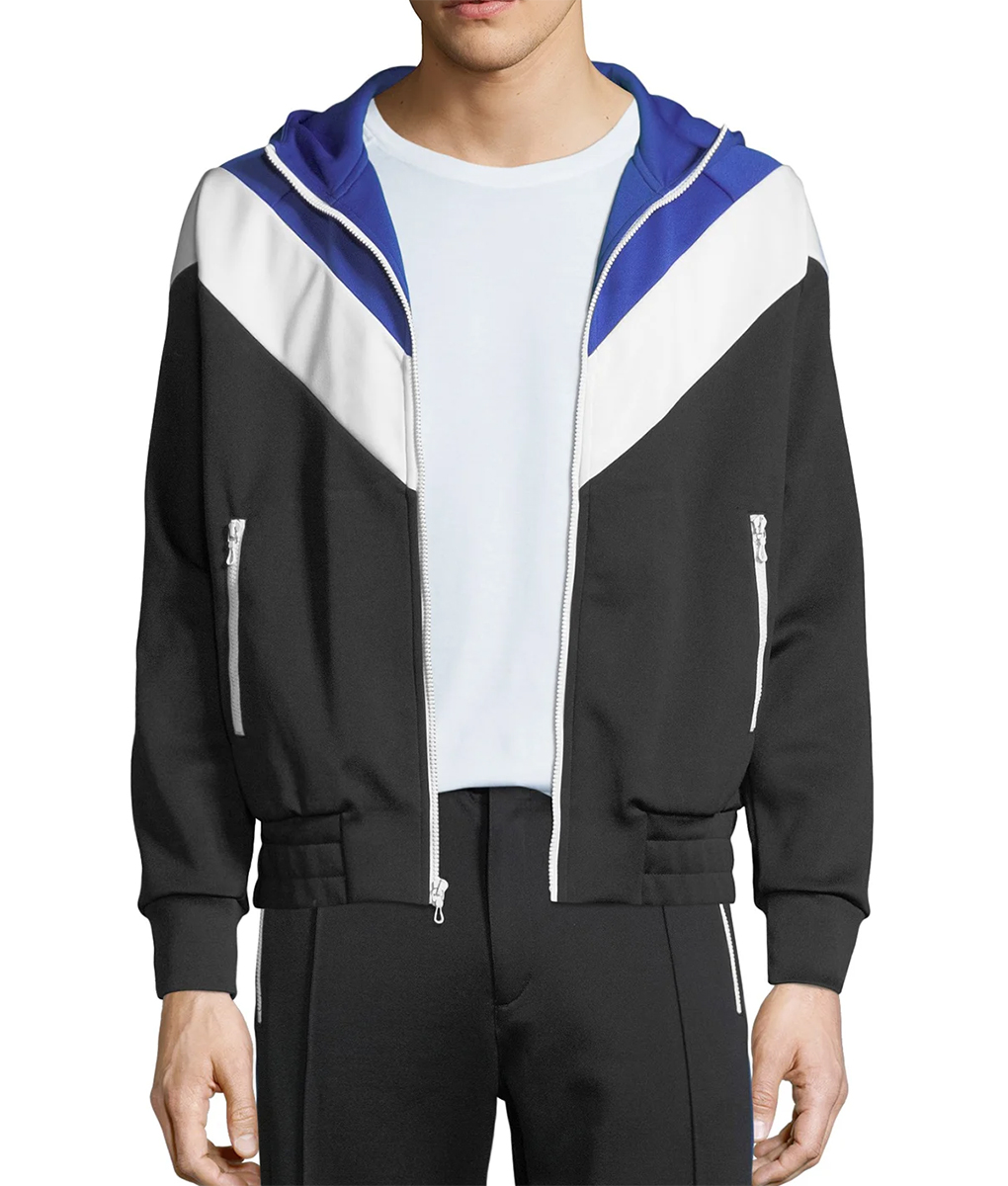 All American S05 Billy Baker Track Jacket