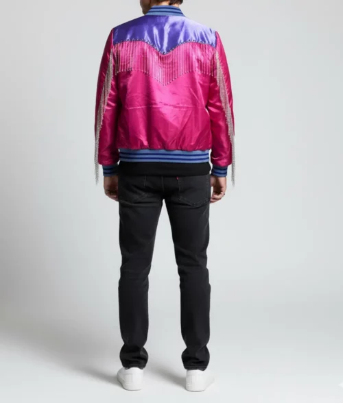 Harry Styles Jacket - Back