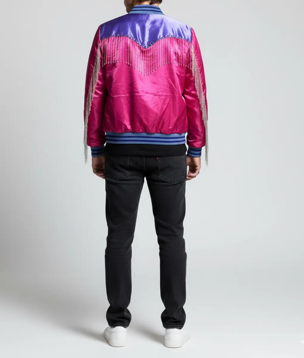 Harry Styles Jacket - Back