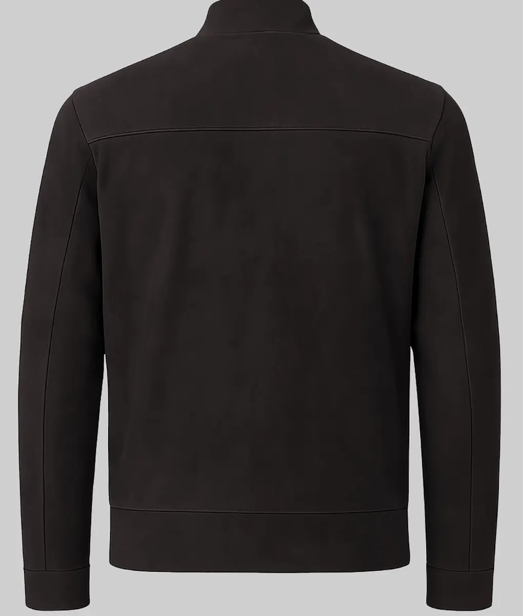 Mission Impossible Dead Reckoning Ethan Suede Jacket