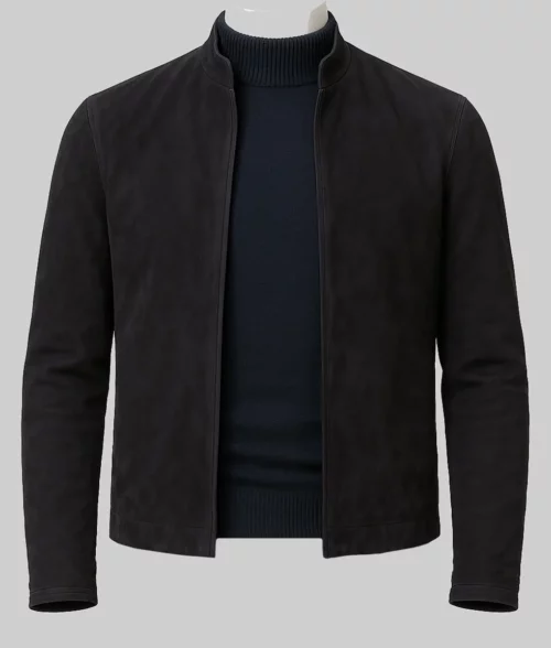Mission Impossible Dead Reckoning Ethan Suede Jacket