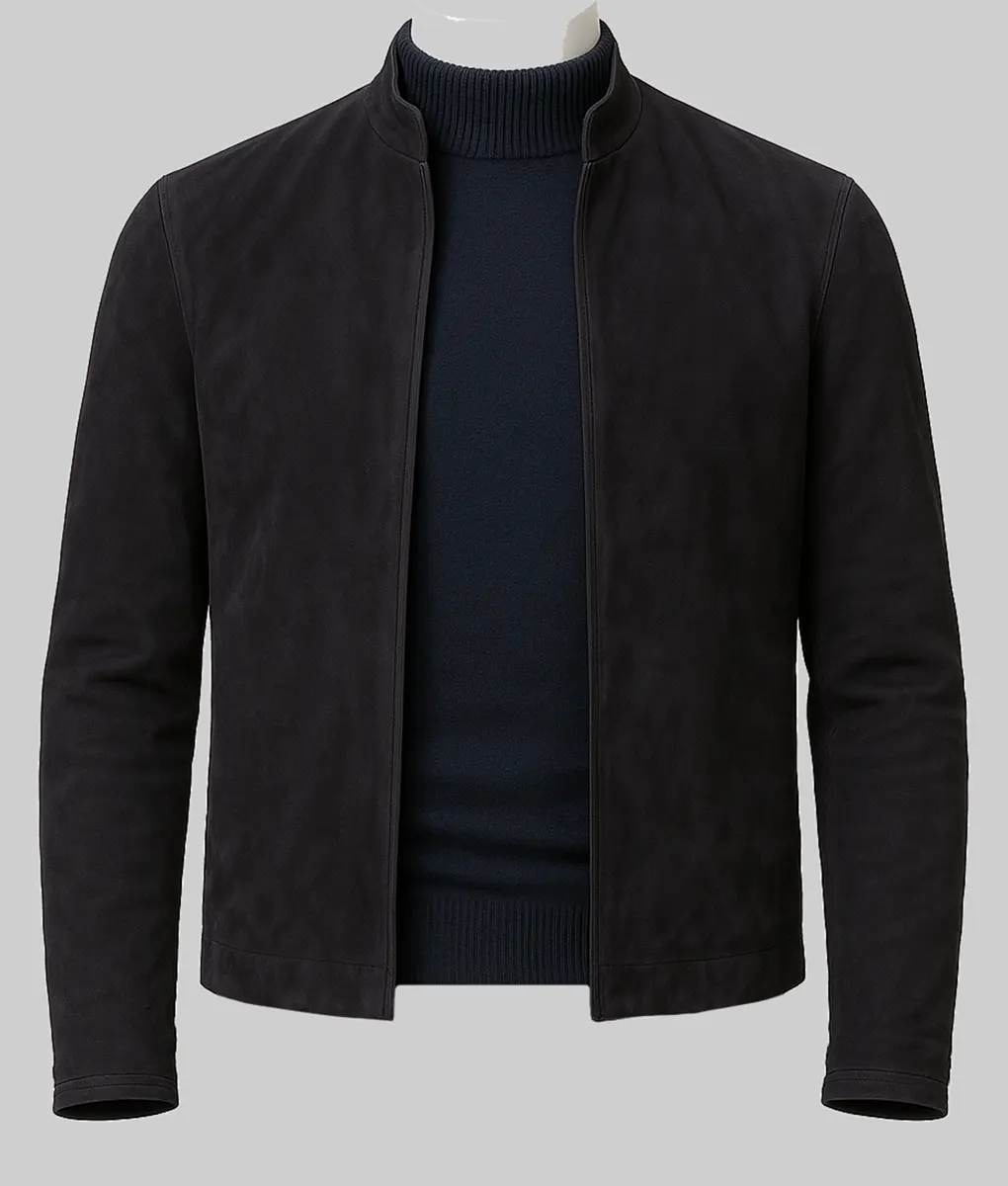 Mission Impossible Dead Reckoning Ethan Suede Jacket