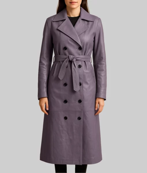 My Life Is Murder Alexa (Lucy Lawless) Coat | TLC