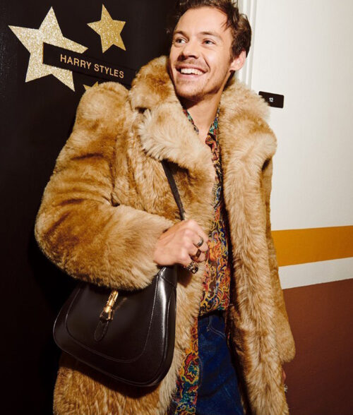 The Beloved Show Harry Style Fur Coat