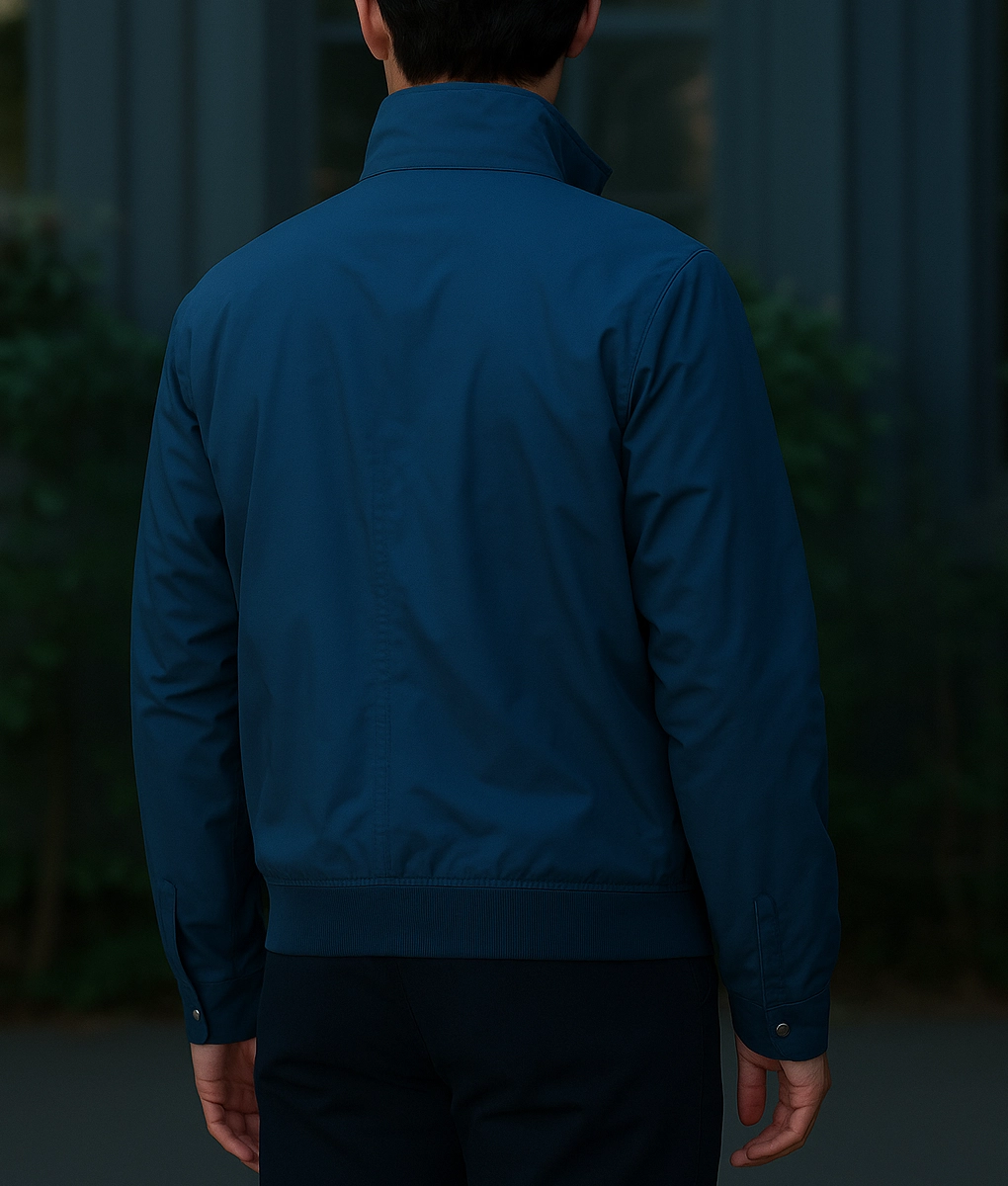 You S01 Joe Goldberg Jacket-Back View