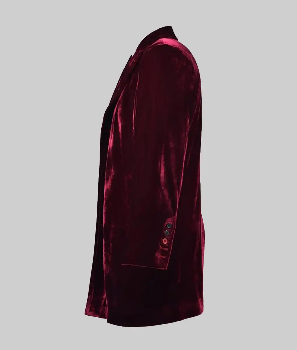 12th Doctor Who Coat