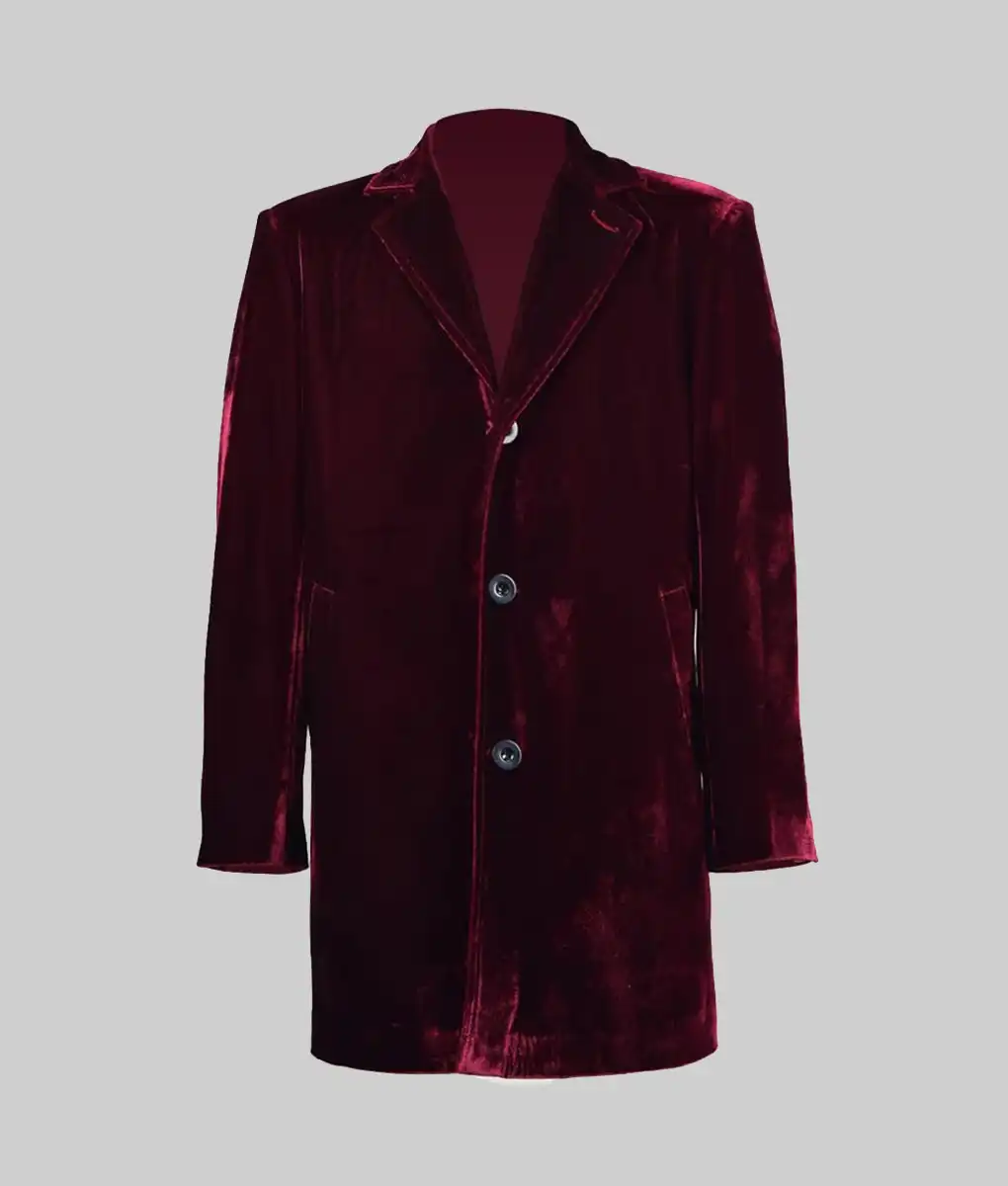 12th Doctor Who Coat