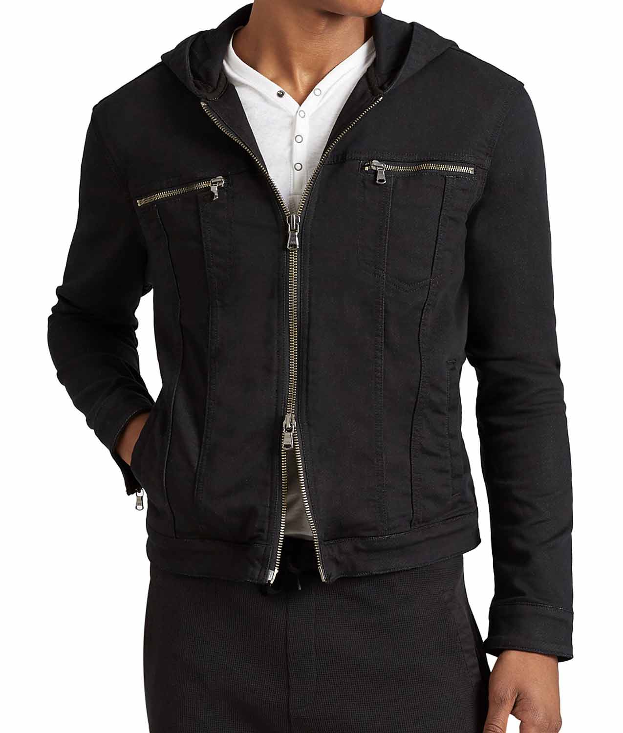 Clay Jensen (Dylan Minnette) 13 Reasons Why Jacket TLC