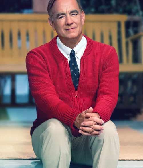A Beautiful Day in the Neighborhood Fred Rogers Sweater