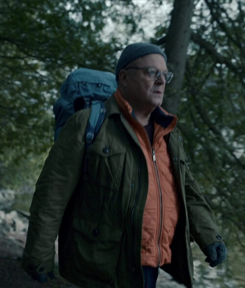 Accused 2023 Dr. Scott Corbett Jacket