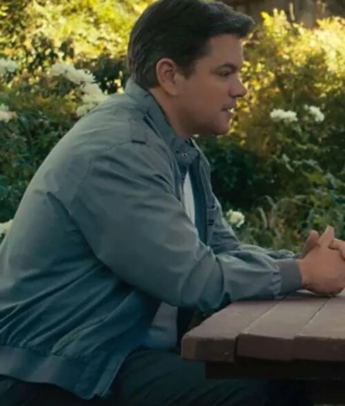 Air (2023) Matt Damon Bomber Jacket