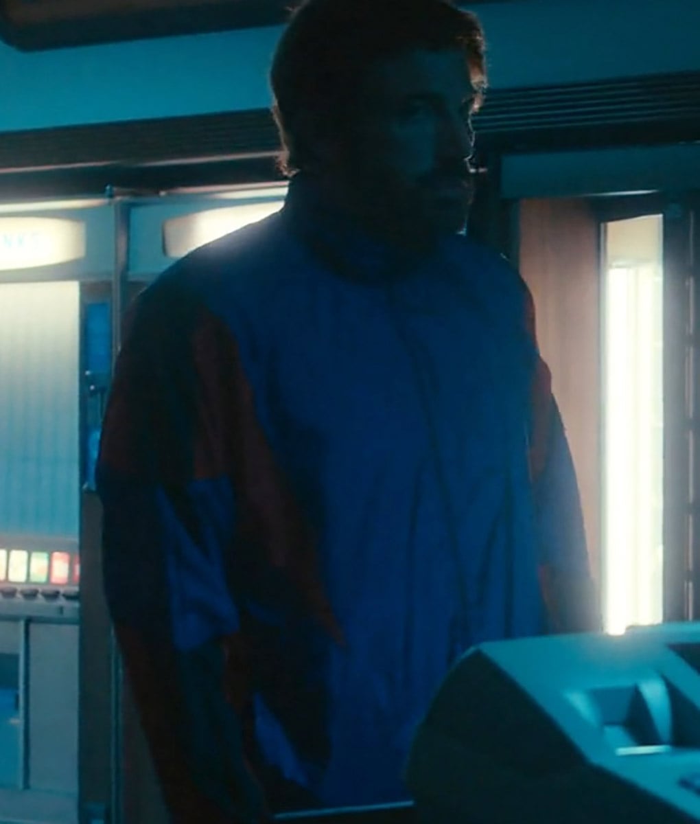 Air Ben Affleck Multi Color Jacket