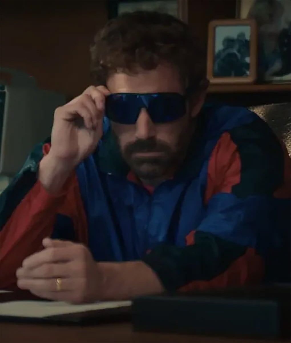 Air Ben Affleck Multi Color Jacket