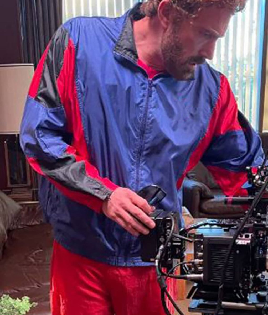 Air Ben Affleck Multi Color Jacket