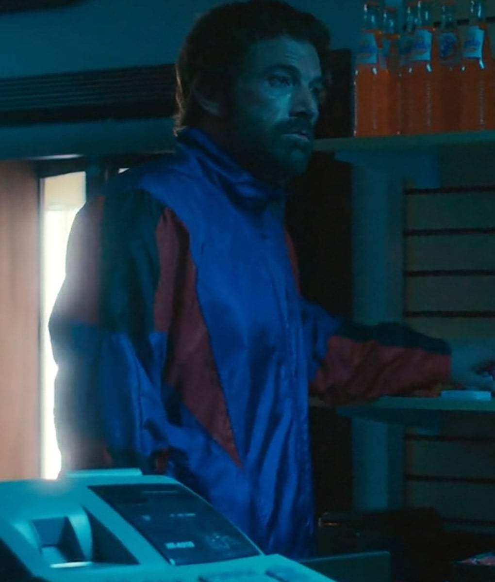 Air Ben Affleck Multi Color Jacket