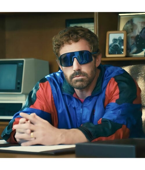Air Ben Affleck Multi Color Jacket