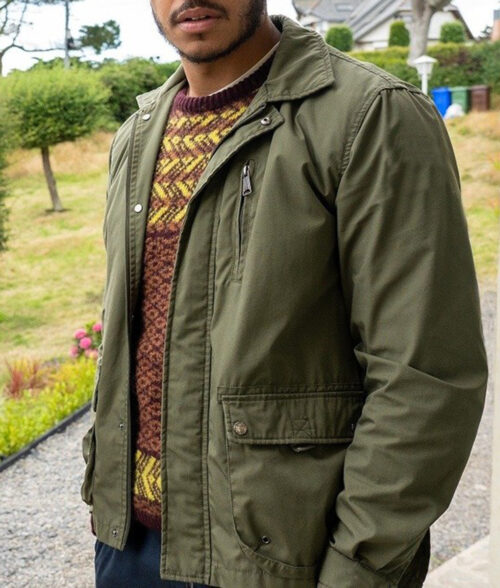 Bad Sisters Matthew Claffin Green Jacket