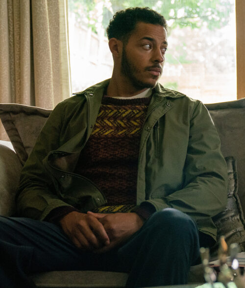 Bad Sisters Matthew Claffin Green Jacket