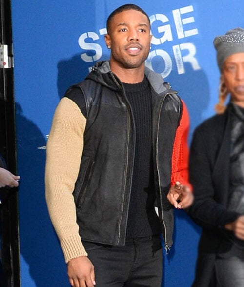 Black Panther Promotion Michael BJ Vest