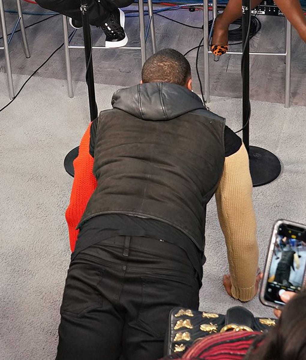 Black Panther Promotion Michael BJ Vest
