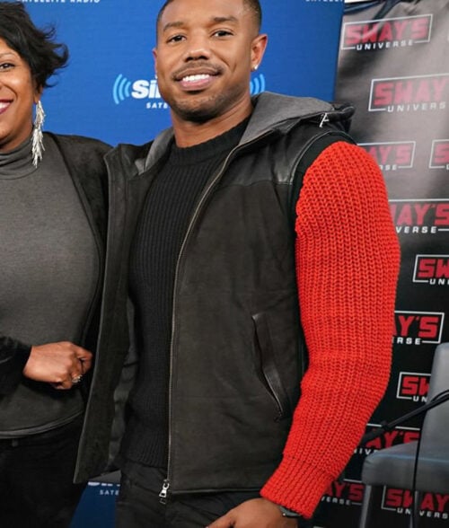 Black Panther Promotion Michael BJ Vest