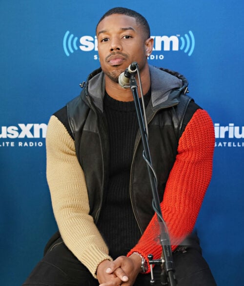 Black Panther Promotion Michael BJ Vest