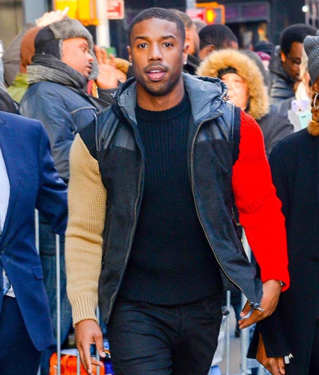 Black Panther Promotion Michael BJ Vest