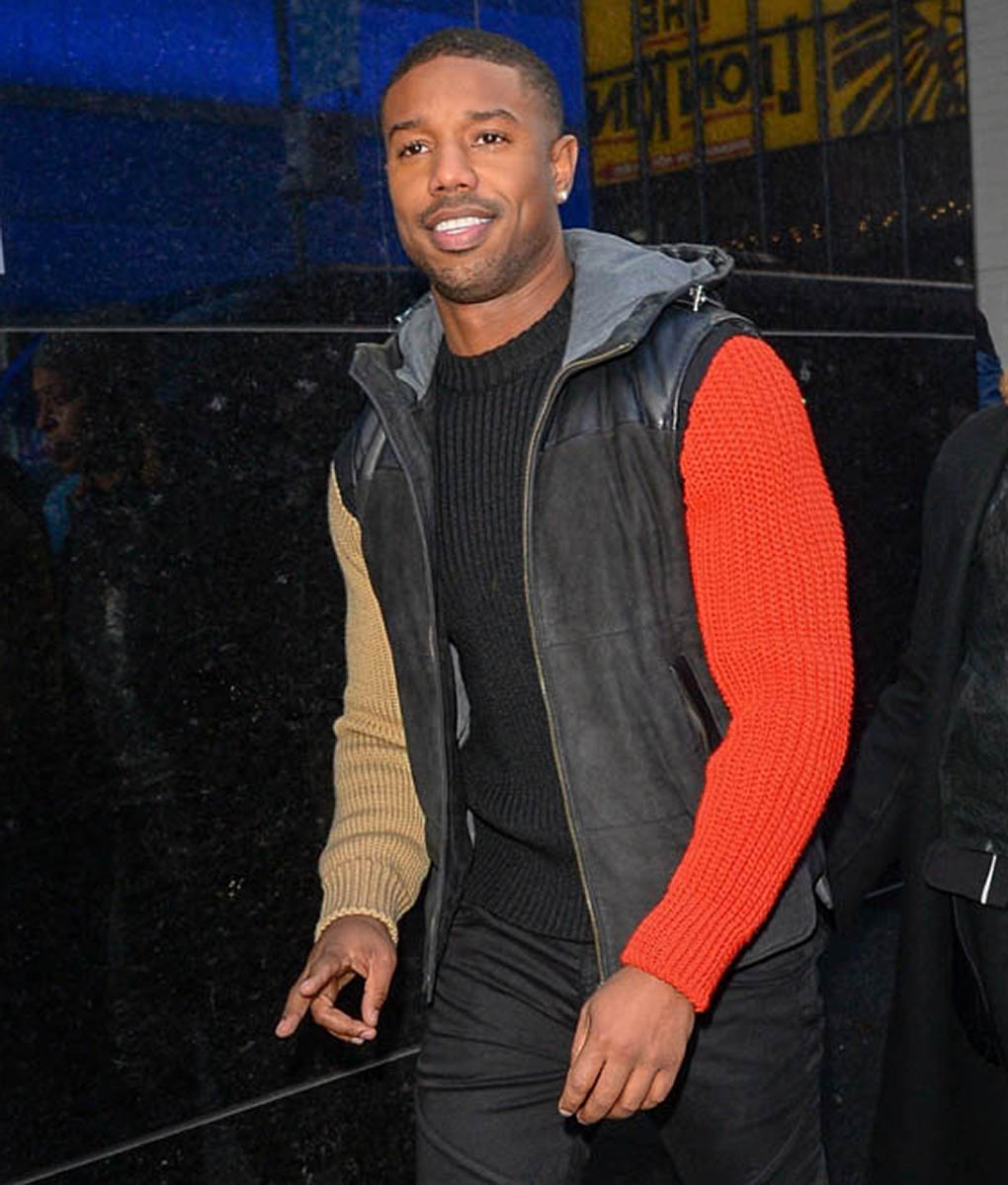 Black Panther Promotion Michael BJ Vest