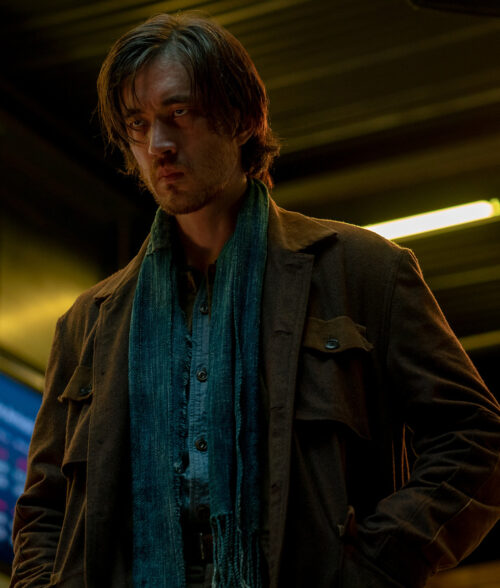 Bullet Train (2022) Andrew Koji Jacket