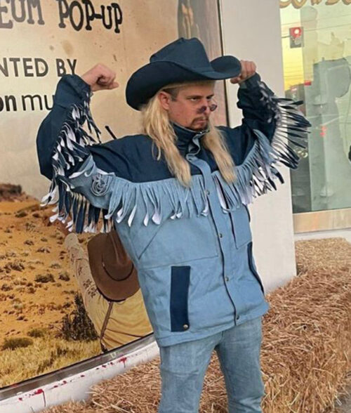 Cowboy Oliver Tree Tears Jacket