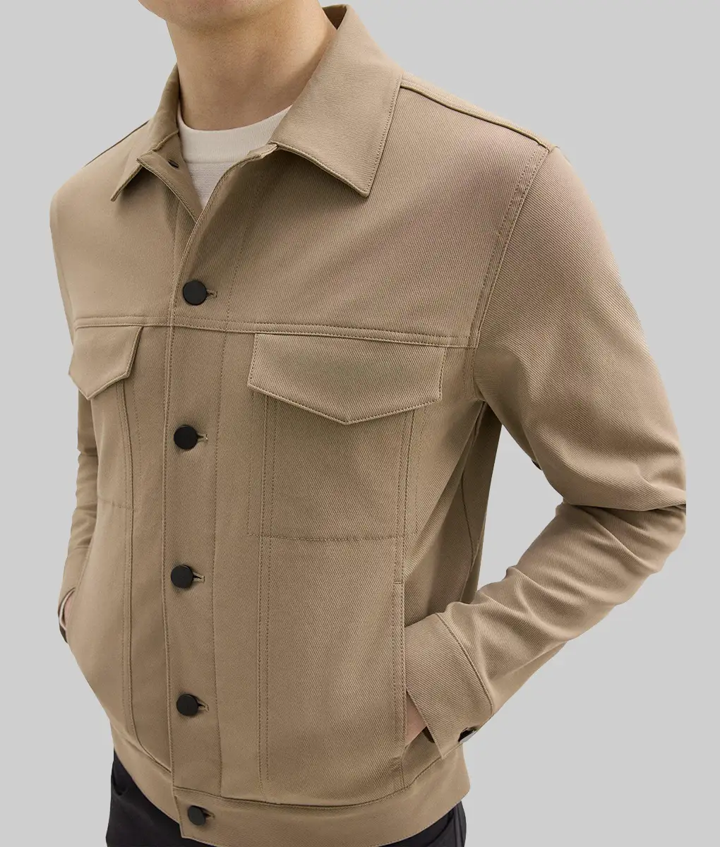 Die Hart 2 Kevin Hart Beige Jacket