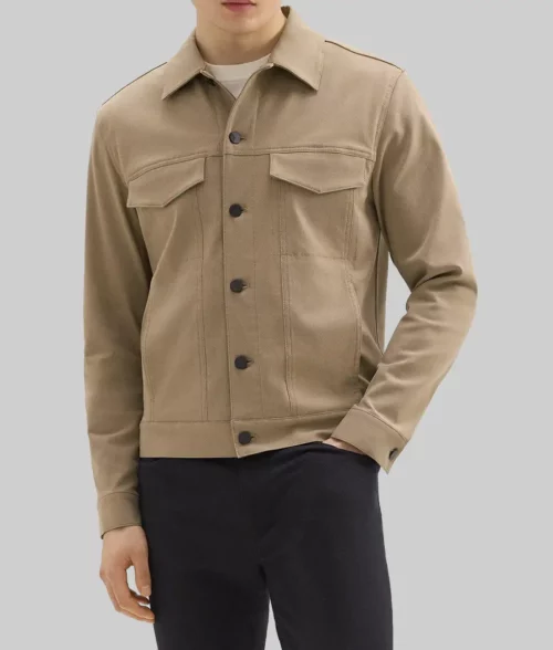 Die Hart 2 Kevin Hart Beige Jacket