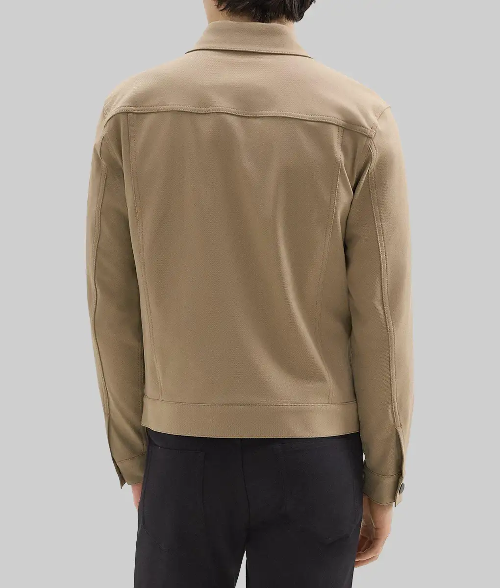 Die Hart 2 Kevin Hart Beige Jacket