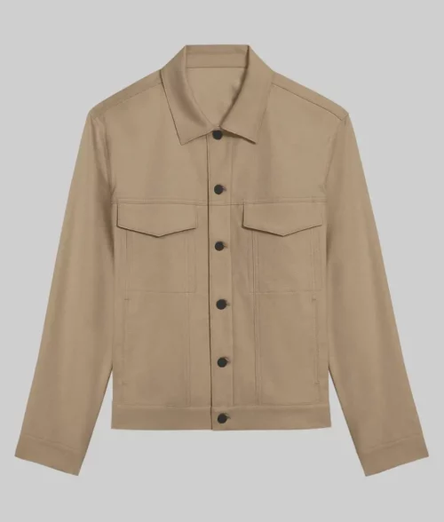 Die Hart 2 Kevin Hart Beige Jacket