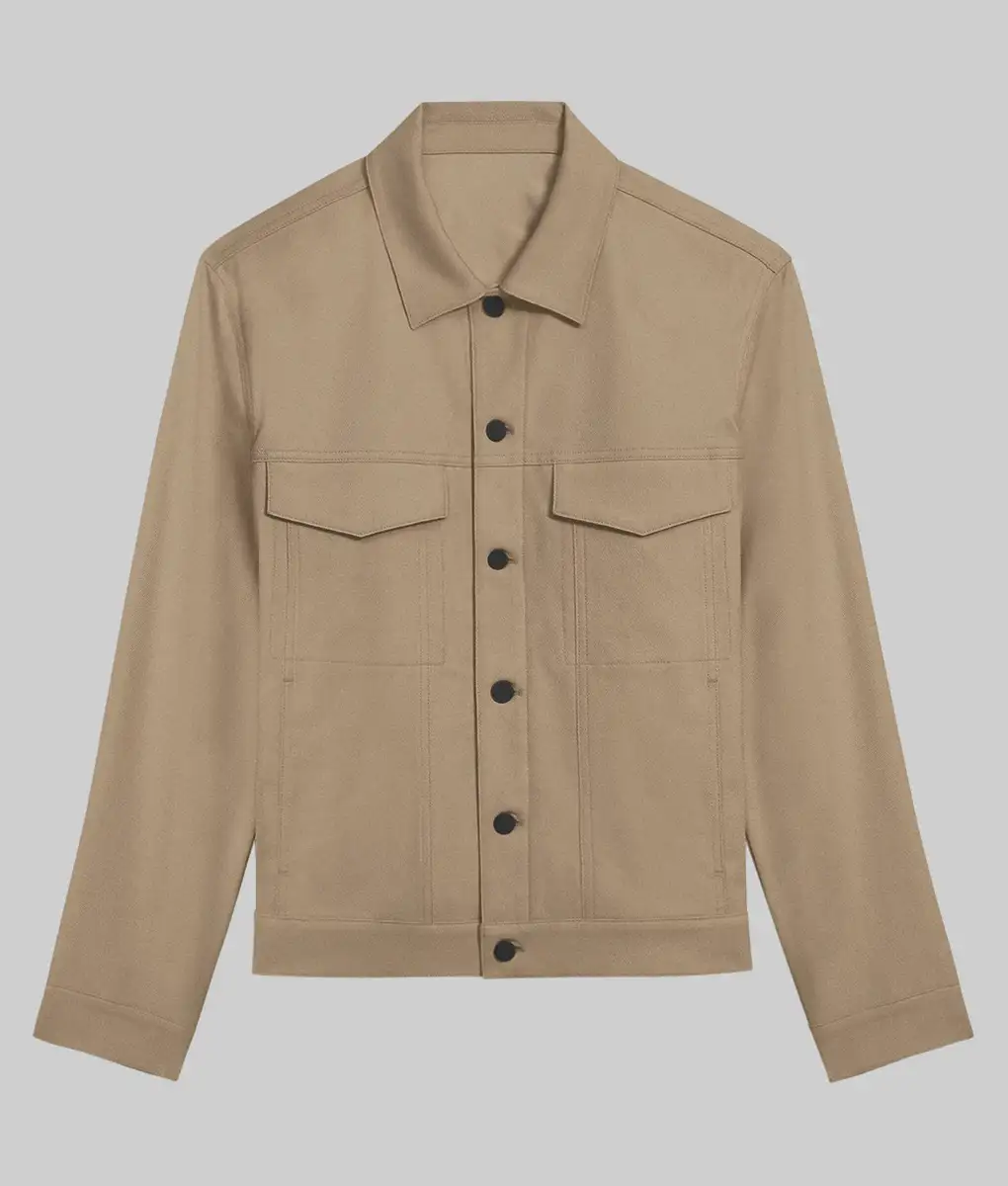 Die Hart 2 Kevin Hart Beige Jacket