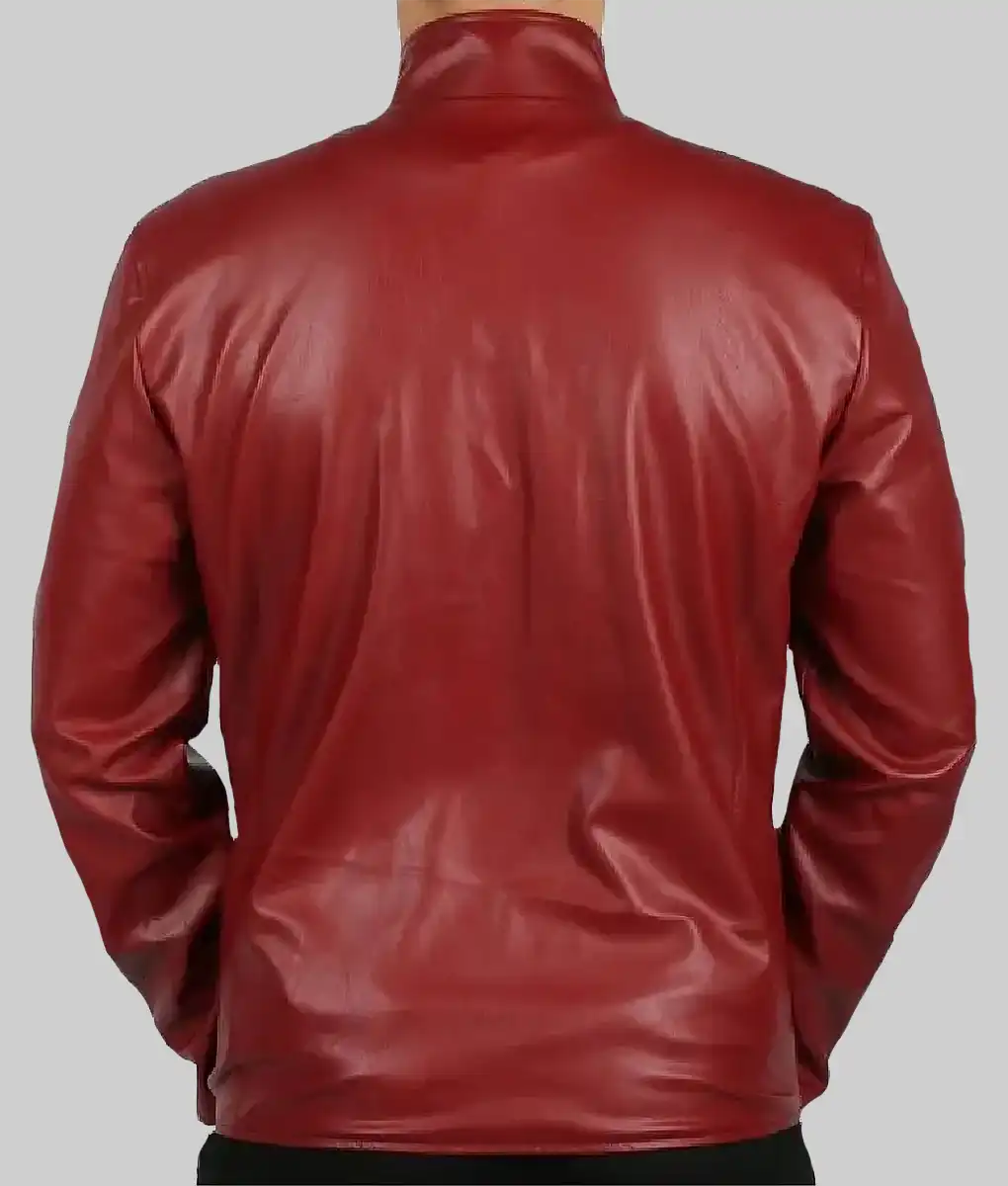 Jay Garrick Flash Maroon Jacket