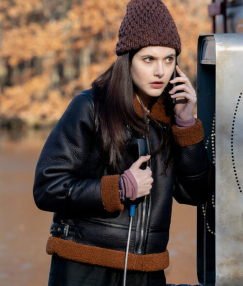Law & Order: Organized Crime Detective Jet Aviator Jacket