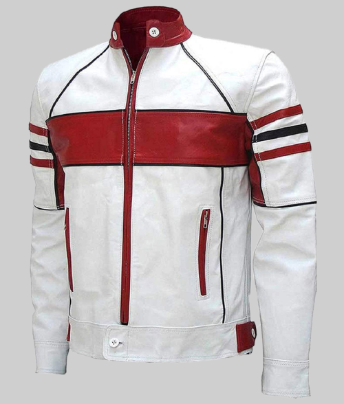 Mens-Red-White-Cafe-Racer-Jacket-FrontView