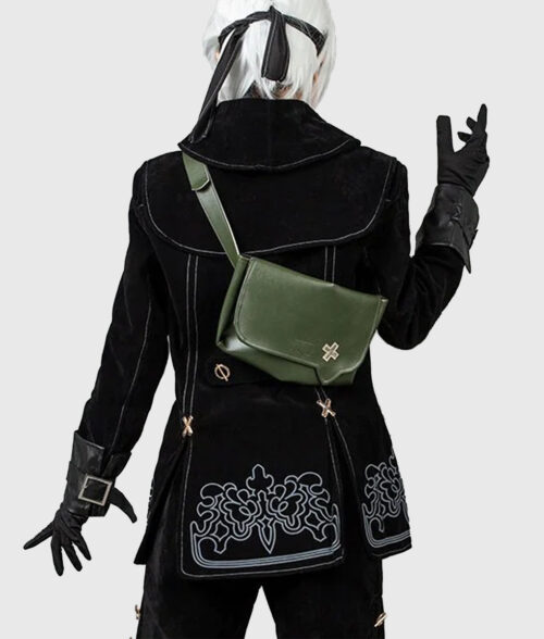 NieR Automata 9S Natsuki Hanae Cosplay Coat