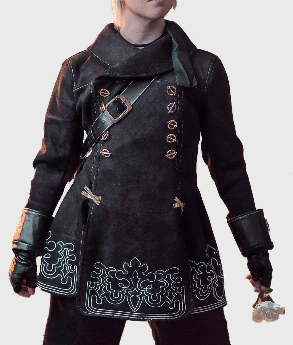 NieR Automata 9S Natsuki Hanae Cosplay Coat