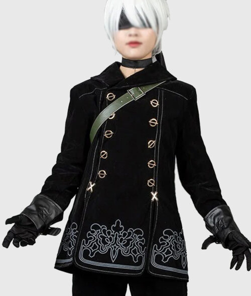 NieR Automata 9S Natsuki Hanae Cosplay Coat