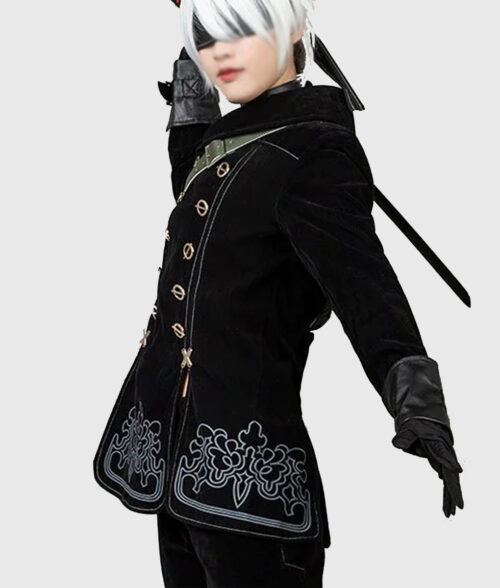 NieR Automata 9S Natsuki Hanae Cosplay Coat