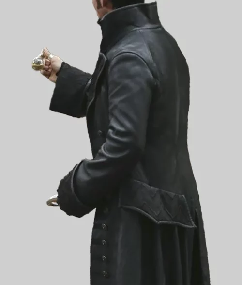 Once Upon a Time Captain Hook Coat - Back (1)