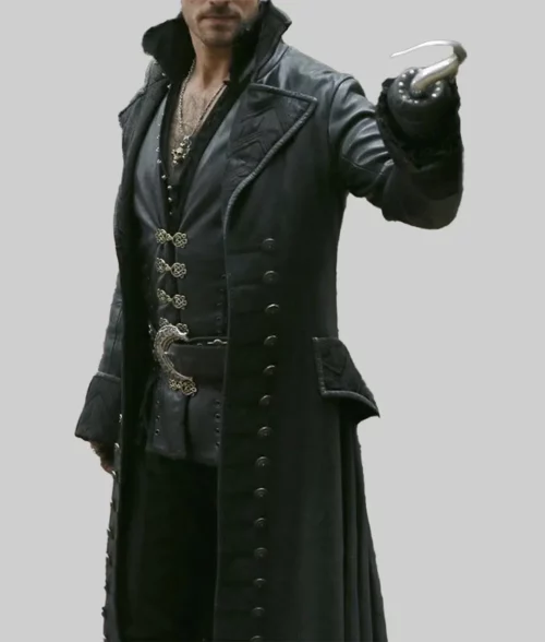 Once Upon a Time Captain Hook Coat - Back (3)