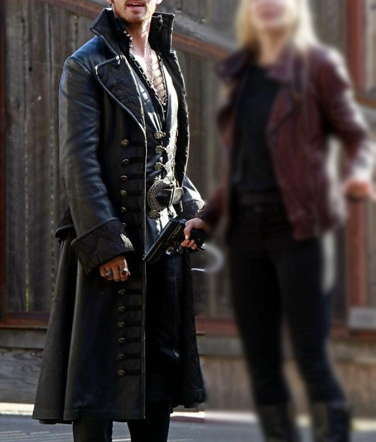 Once Upon a Time Captain Hook Coat TLC