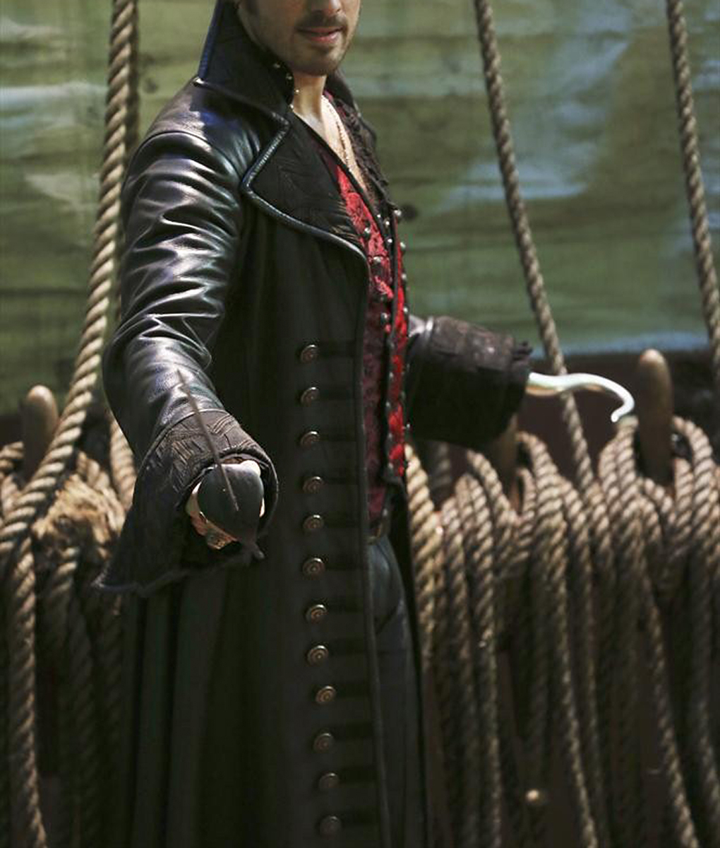 Once Upon a Time Captain Hook Coat TLC